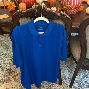 PGA Tour Royal Blue Polo Shirt